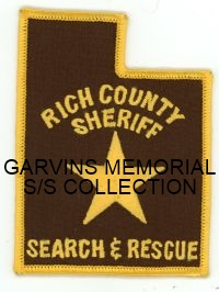 UTAH,A,RICH COUNTY SHERIFF SEARCH AND RESCUE 1
